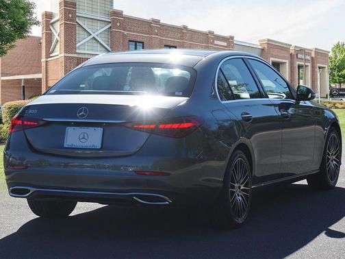 2026 Mercedes-Benz C-Class 