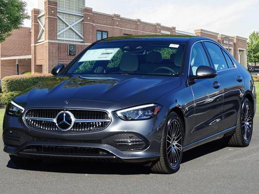 2026 Mercedes-Benz C-Class 