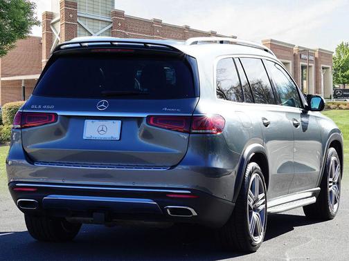 2020 Mercedes-Benz GLS 450 4MATIC