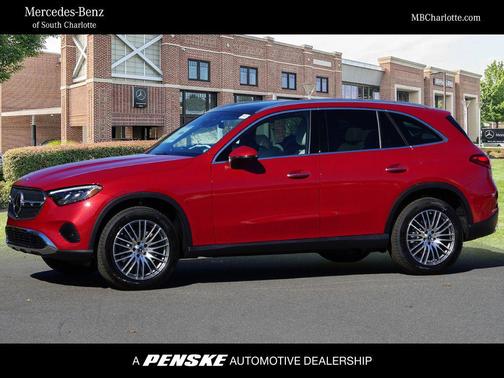 2026 Mercedes-Benz GLC 300 4MATIC
