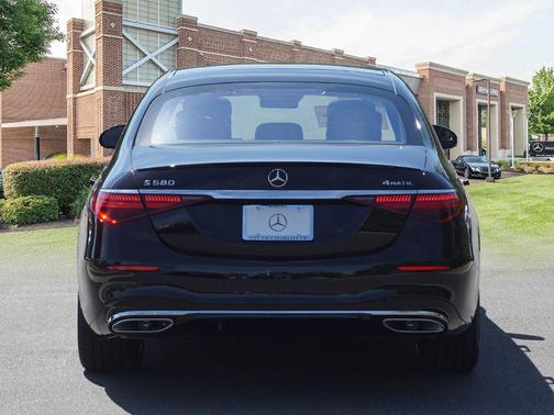 2026 Mercedes-Benz S-Class S 580 4MATIC