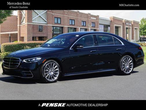 2026 Mercedes-Benz S-Class S 580 4MATIC