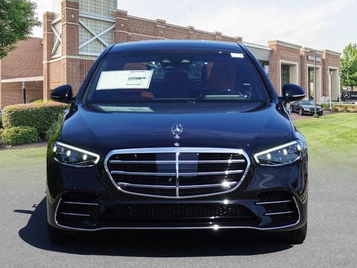 2026 Mercedes-Benz S-Class S 580 4MATIC