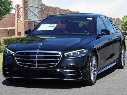 2026 Mercedes-Benz S-Class S 580 4MATIC