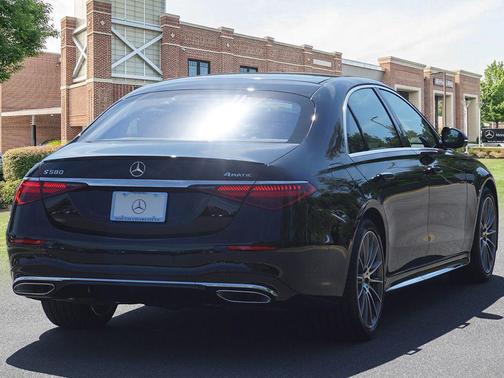 2026 Mercedes-Benz S-Class S 580 4MATIC