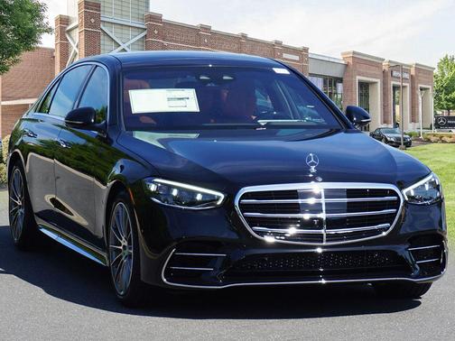 2026 Mercedes-Benz S-Class S 580 4MATIC