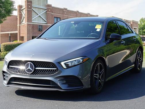 2021 Mercedes-Benz A-Class