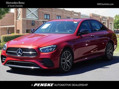 2021 Mercedes-Benz E-Class E 350