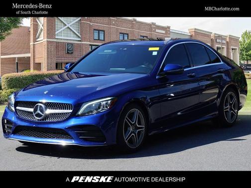 2019 Mercedes-Benz C-Class