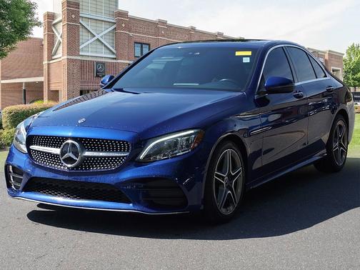 2019 Mercedes-Benz C-Class