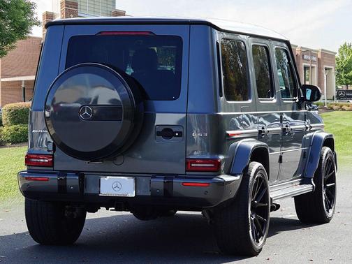 2019 Mercedes-Benz AMG G 63 4MATIC