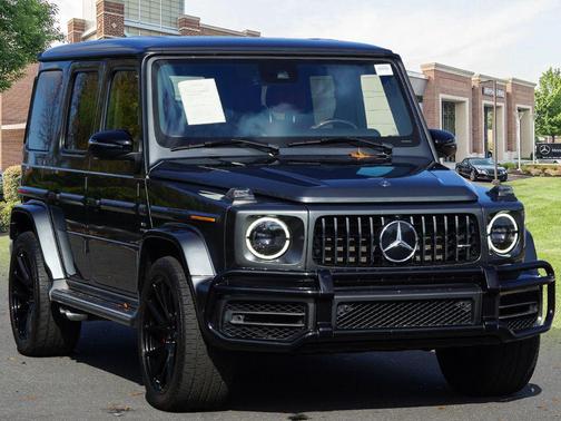 2019 Mercedes-Benz AMG G 63 4MATIC