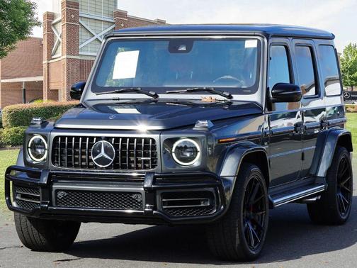 2019 Mercedes-Benz AMG G 63 4MATIC