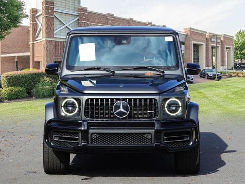 2019 Mercedes-Benz AMG G 63 4MATIC