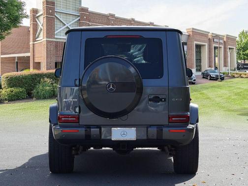 2019 Mercedes-Benz AMG G 63 4MATIC