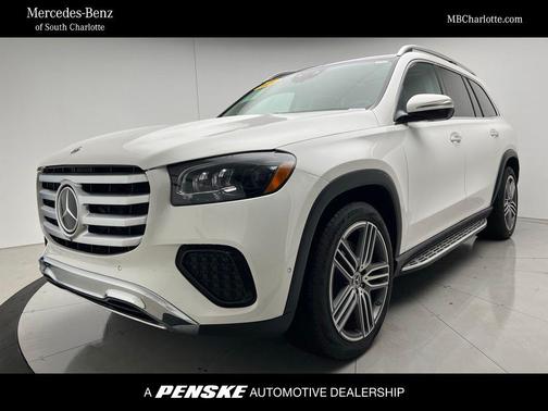 2024 Mercedes-Benz GLS 450 4MATIC
