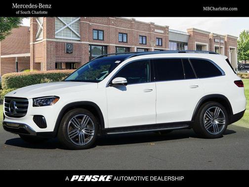 2024 Mercedes-Benz GLS 450 4MATIC