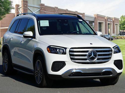 2024 Mercedes-Benz GLS 450 4MATIC