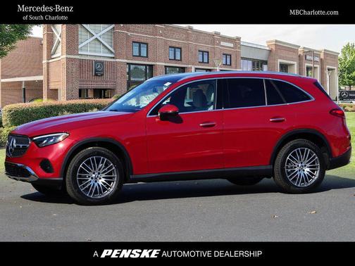 2026 Mercedes-Benz GLC 300 4MATIC