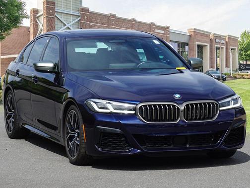 2021 BMW M550 i Xdrive