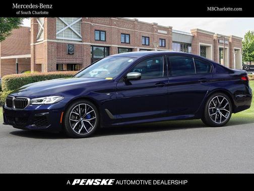 2021 BMW M550 i Xdrive