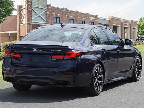 2021 BMW M550 i Xdrive