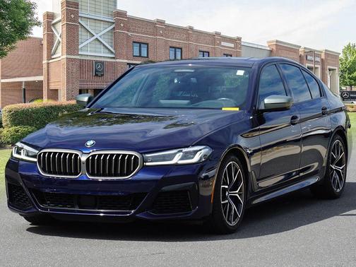2021 BMW M550 i Xdrive