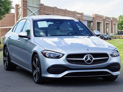 Cirrus Silver Metallic 2025 Mercedes-Benz C-Class C 300 4MATIC