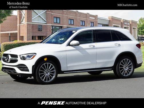 2021 Mercedes-Benz GLC 300 4MATIC