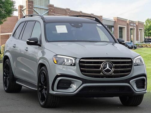 2025 Mercedes-Benz GLS 450 4MATIC