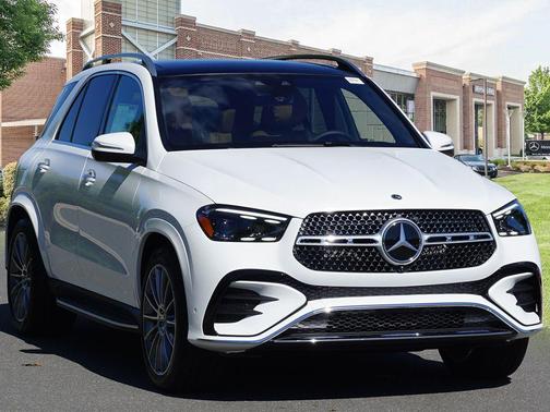 2026 Mercedes-Benz GLE 450 4MATIC