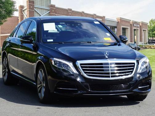 2017 Mercedes-Benz S-Class