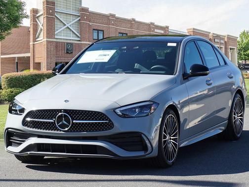 2026 Mercedes-Benz C-Class 