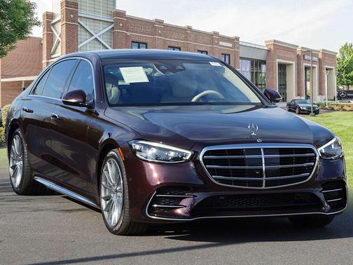 2023 Mercedes-Benz S-Class 4MATIC