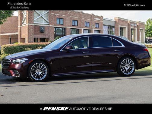2023 Mercedes-Benz S-Class 4MATIC