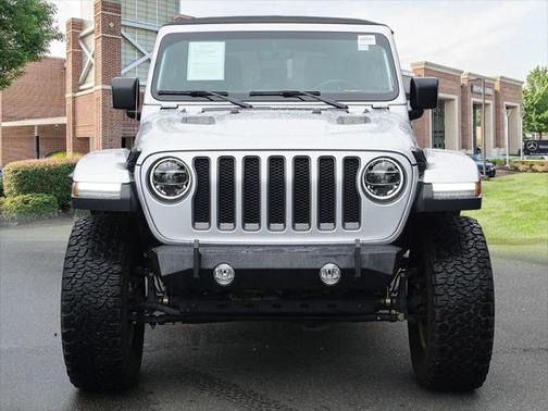 2022 Jeep Wrangler Unlimited Rubicon