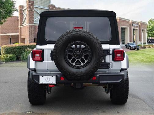 2022 Jeep Wrangler Unlimited Rubicon