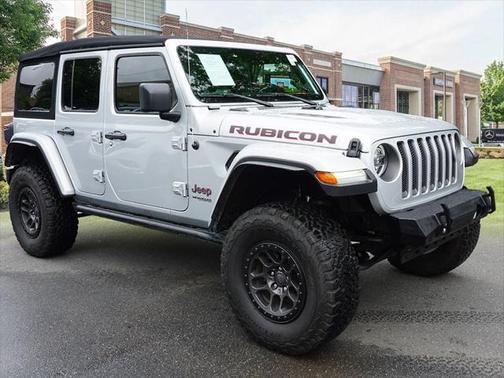 2022 Jeep Wrangler Unlimited Rubicon