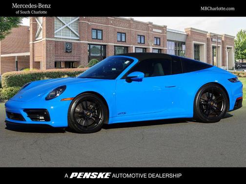 2023 Porsche 911 Targa 4S