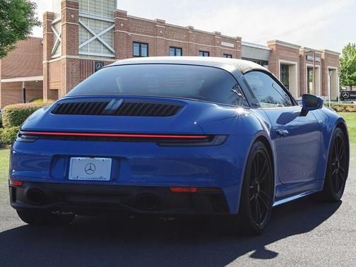 2023 Porsche 911 Targa 4S