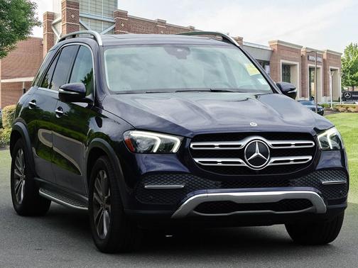 Cavansite Blue Metallic 2022 Mercedes-Benz GLE 350 4MATIC