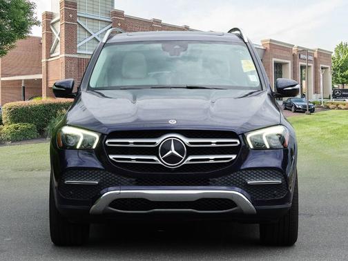 Cavansite Blue Metallic 2022 Mercedes-Benz GLE 350 4MATIC