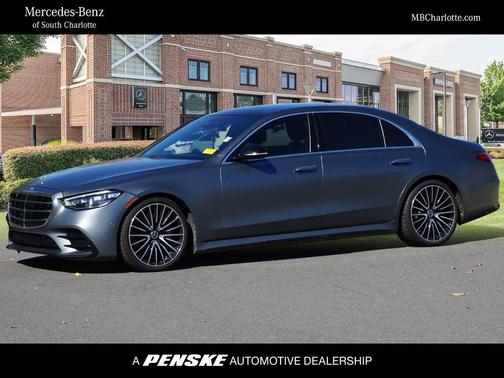 2022 Mercedes-Benz S-Class S 580 4MATIC