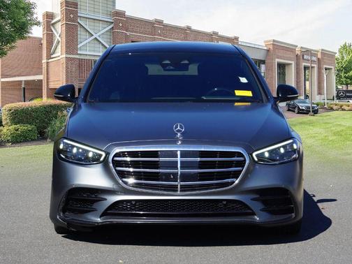 2022 Mercedes-Benz S-Class S 580 4MATIC