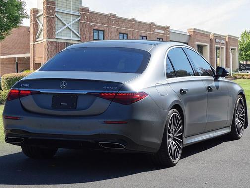 2022 Mercedes-Benz S-Class S 580 4MATIC