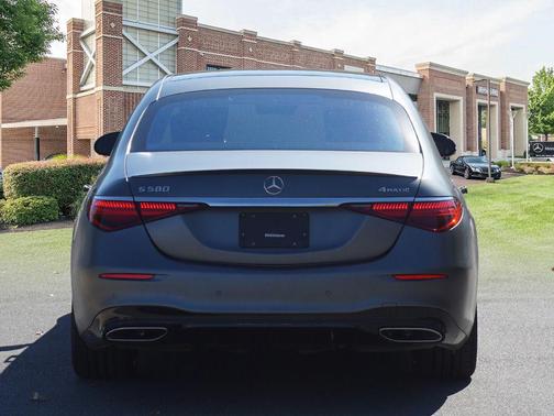 2022 Mercedes-Benz S-Class S 580 4MATIC