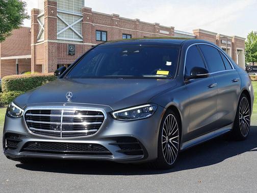 2022 Mercedes-Benz S-Class S 580 4MATIC