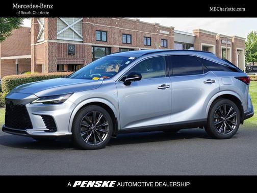 2023 Lexus RX 350 F SPORT Handling