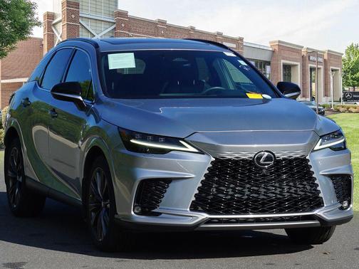 2023 Lexus RX 350 F SPORT Handling