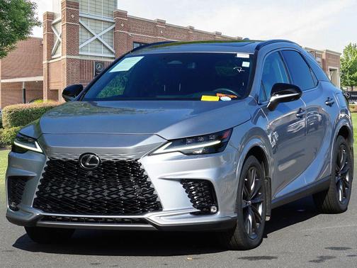 2023 Lexus RX 350 F SPORT Handling